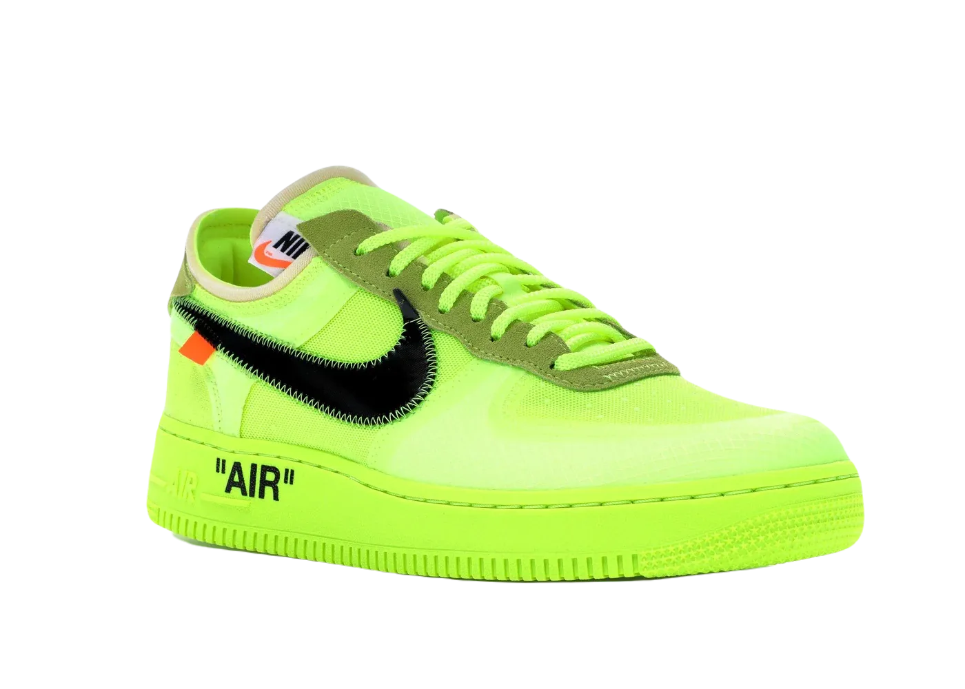 Nike Air Force 1 Low Off-White Volt - My Suti