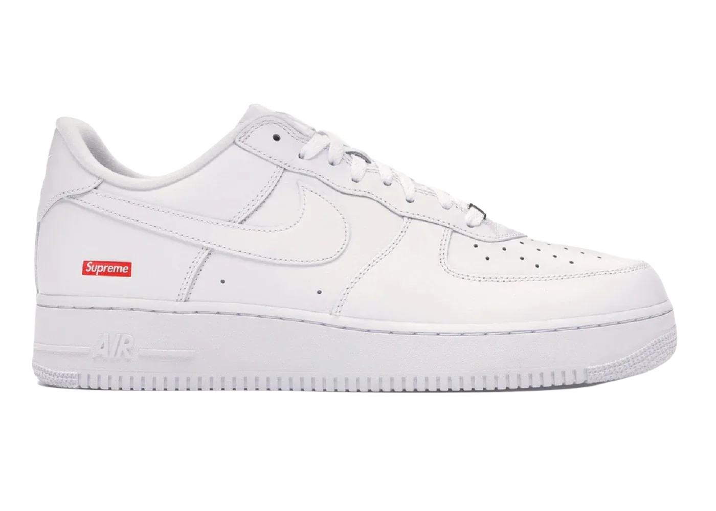 Nike Air Force 1 Low Supreme White - My Suti