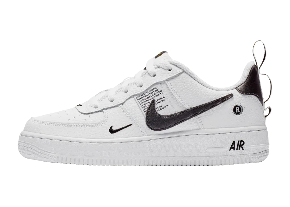 Nike Air Force 1 Low Utility White Black (GS) - My Suti