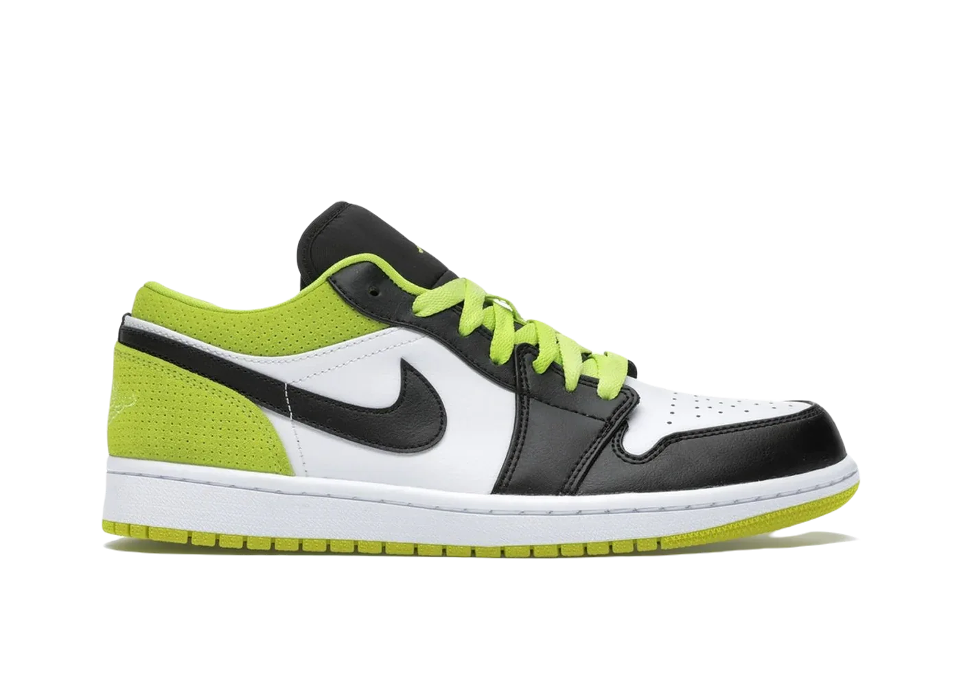 Nike Air Jordan 1 Low Black Cyber - My Suti