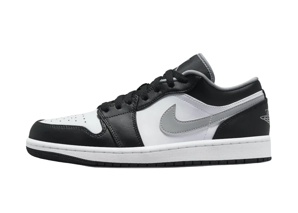 Nike Air Jordan 1 Low Black White Grey - My Suti