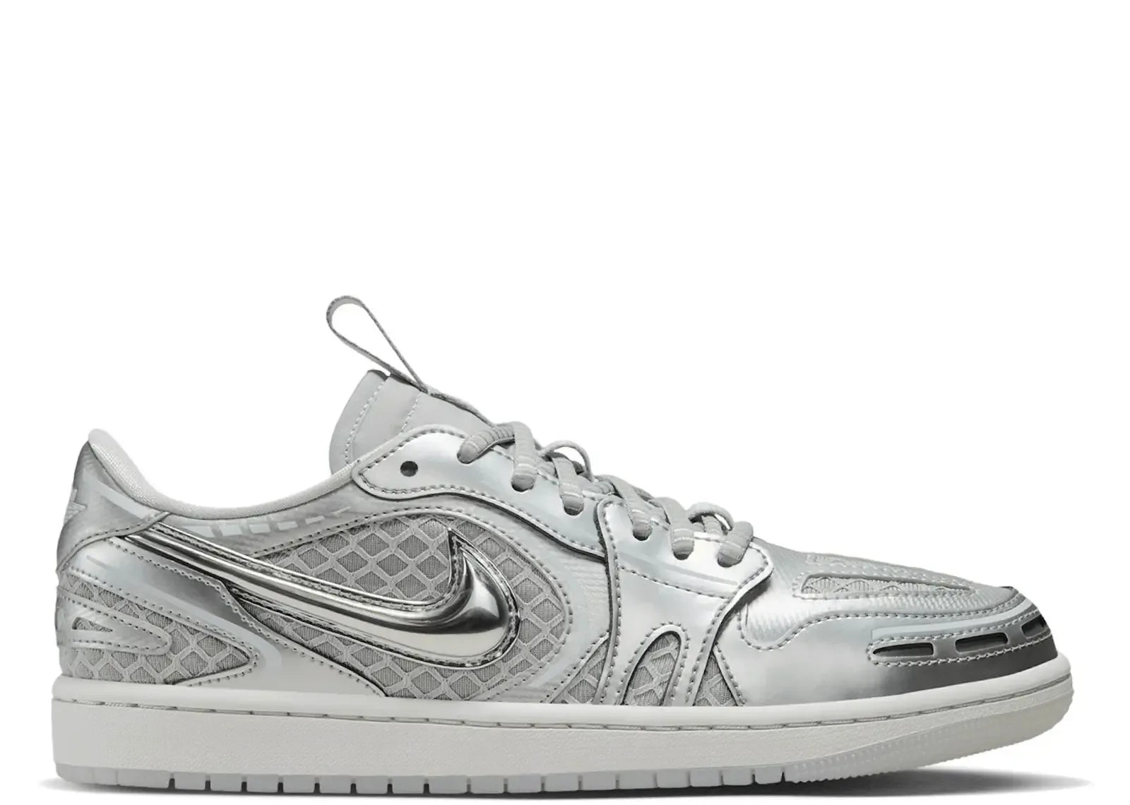 Nike Air Jordan 1 Low Method Of Make V3 Metallic Silver (W) - My Suti