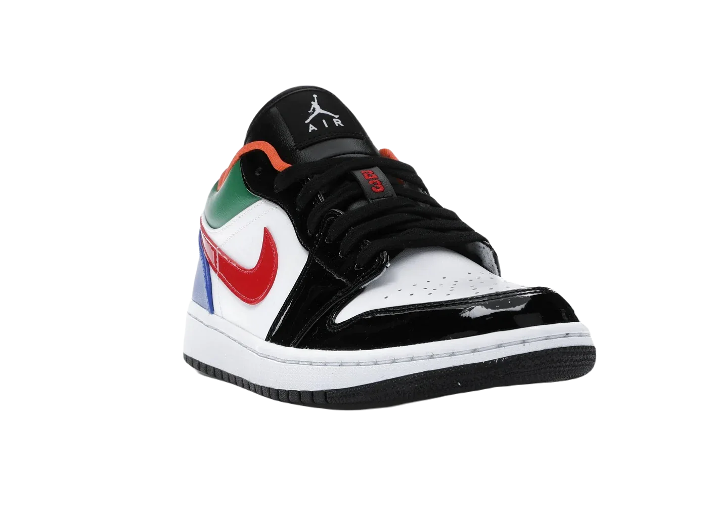 Nike Air Jordan 1 Low Multi-Color Black Toe (W) - My Suti