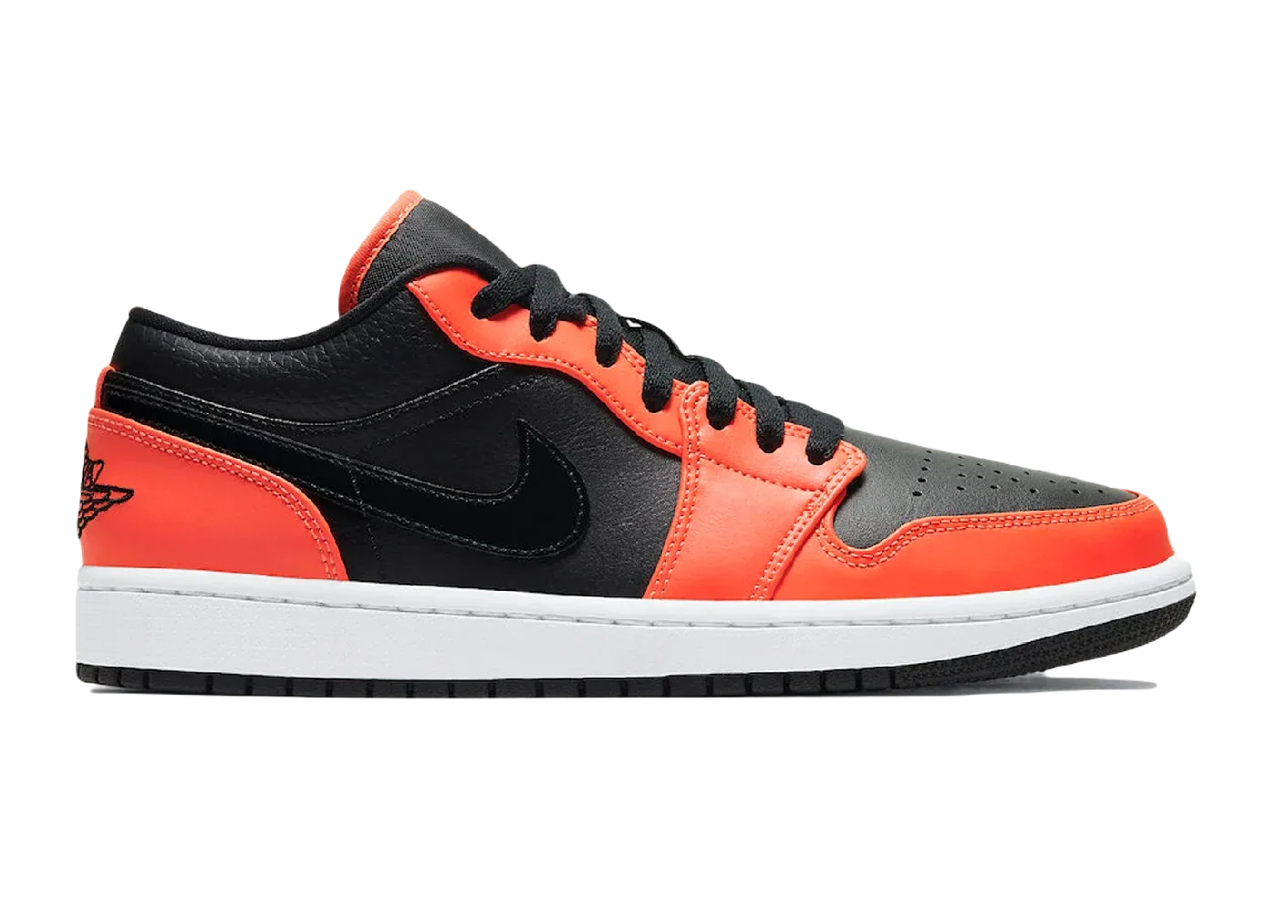 Nike Air Jordan 1 Low SE Black Turf Orange - My Suti