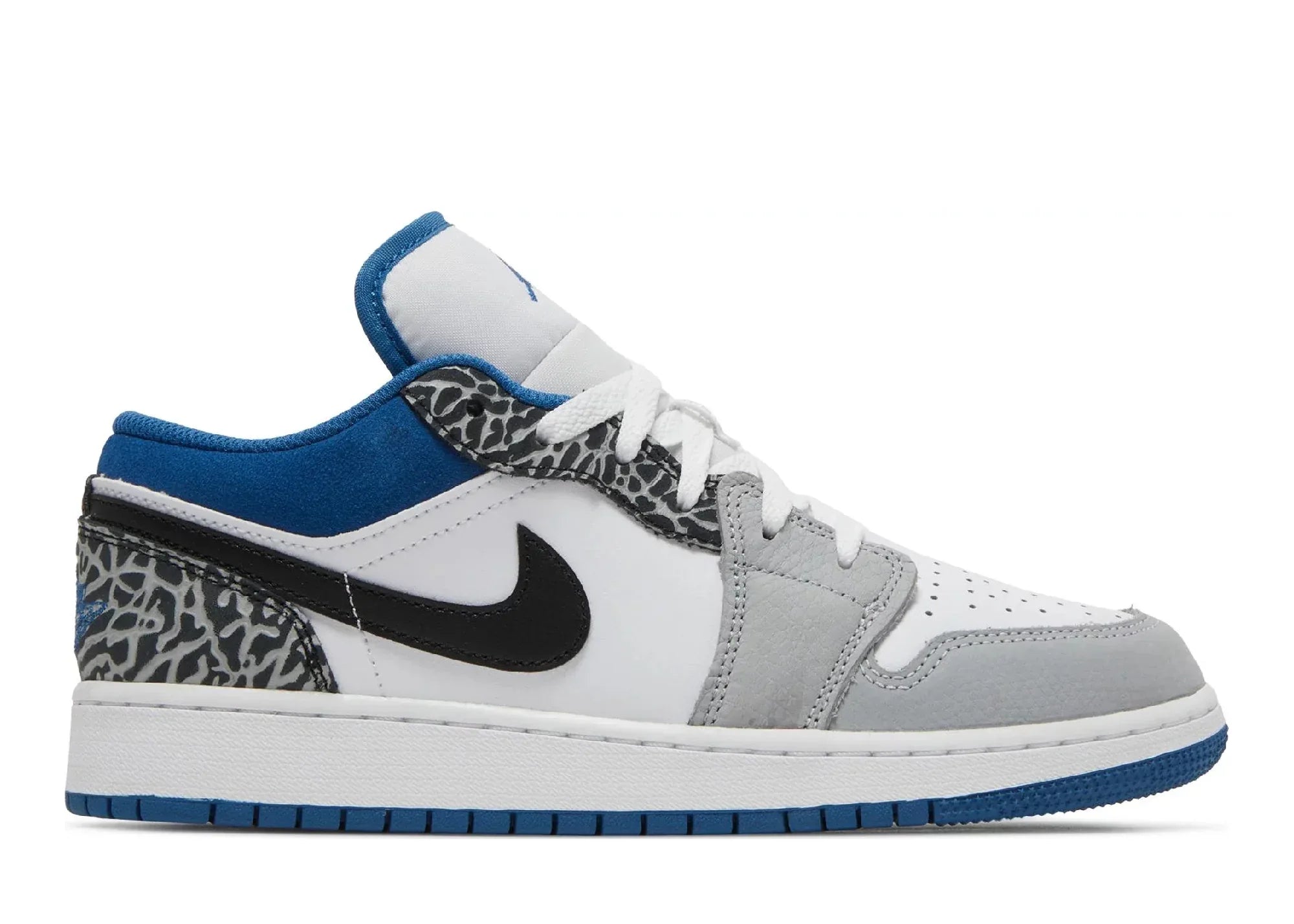 Nike Air Jordan 1 Low SE True Blue (GS) - My Suti