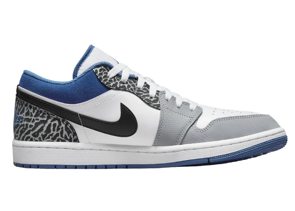 Nike Air Jordan 1 Low SE True Blue - My Suti