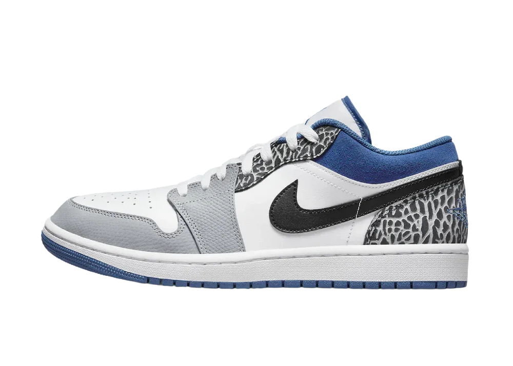 Nike Air Jordan 1 Low SE True Blue - My Suti