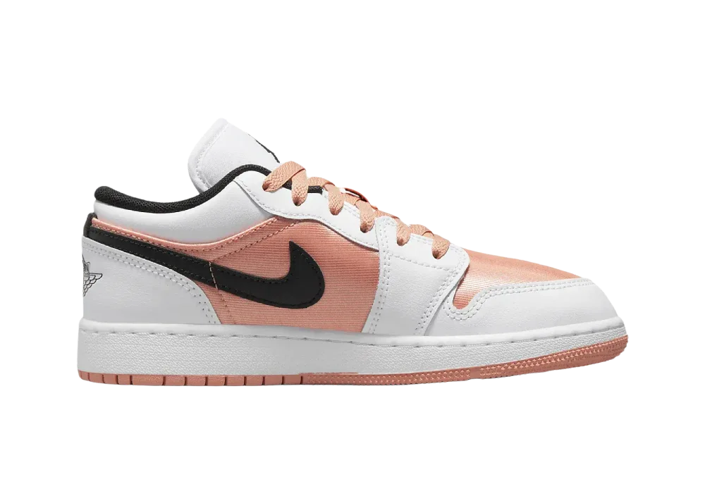 Nike Air Jordan 1 Low White Light Madder Root (GS) - My Suti