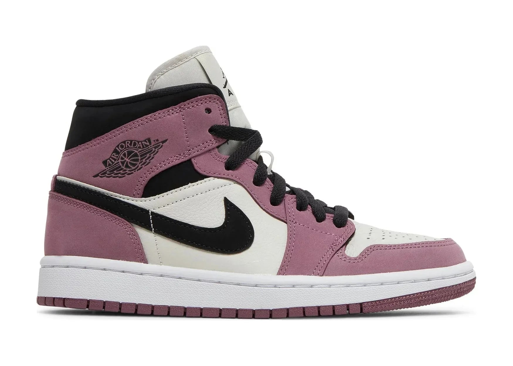 Nike Air Jordan 1 Mid Berry Pink (W) - My Suti