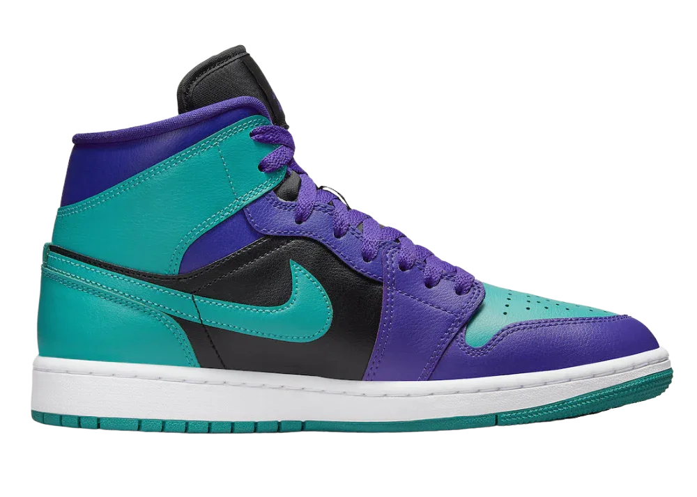 Nike Air Jordan 1 Mid Black Grape (W) - My Suti