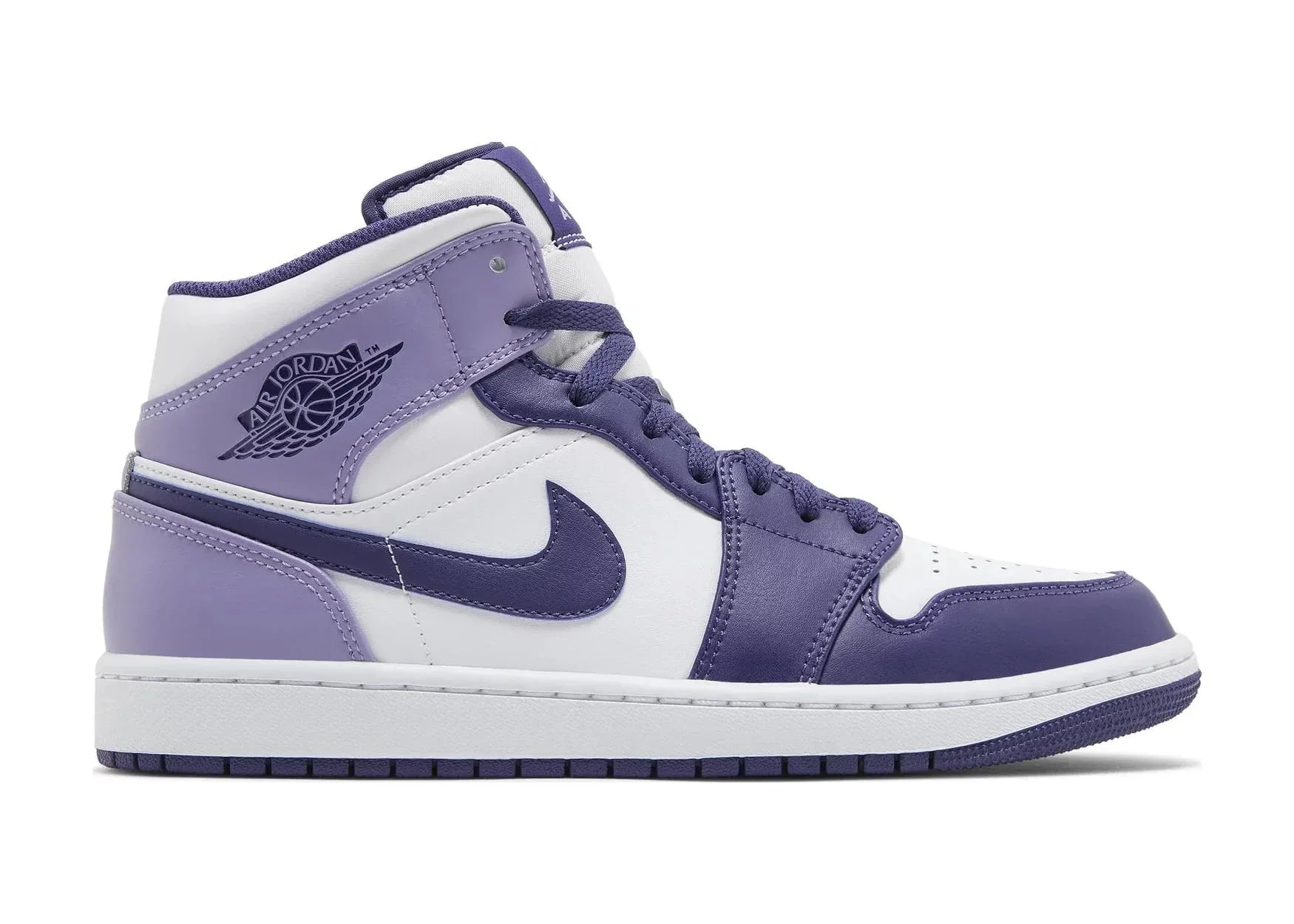 Nike Air Jordan 1 Mid Blueberry - My Suti