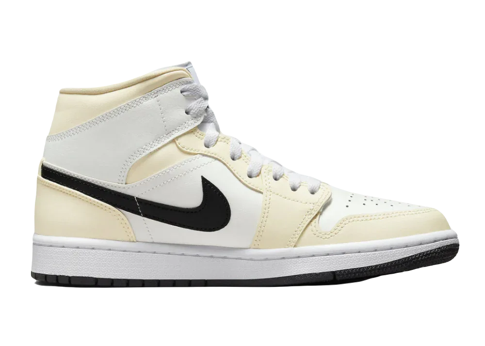 Nike Air Jordan 1 Mid Coconut Milk (W) - My Suti