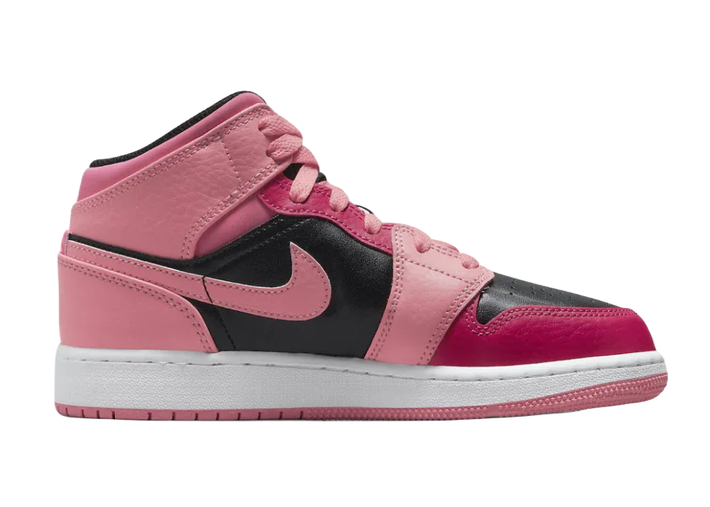Nike Air Jordan 1 Mid Coral Chalk (GS) - My Suti