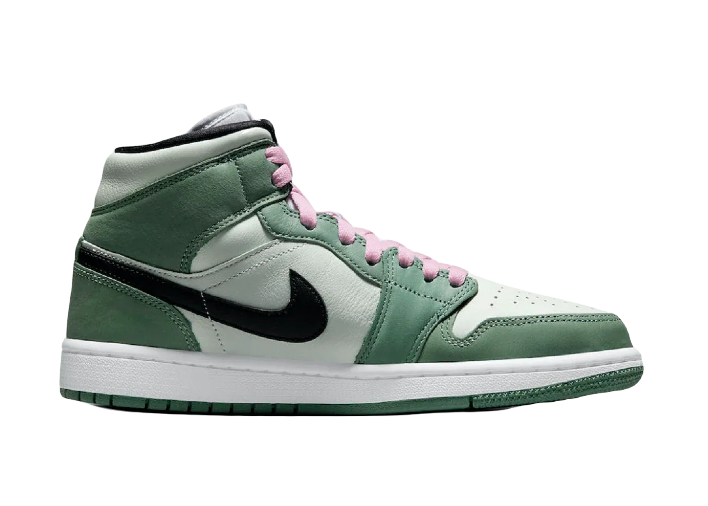 Nike Air Jordan 1 Mid Dutch Green (W) - My Suti