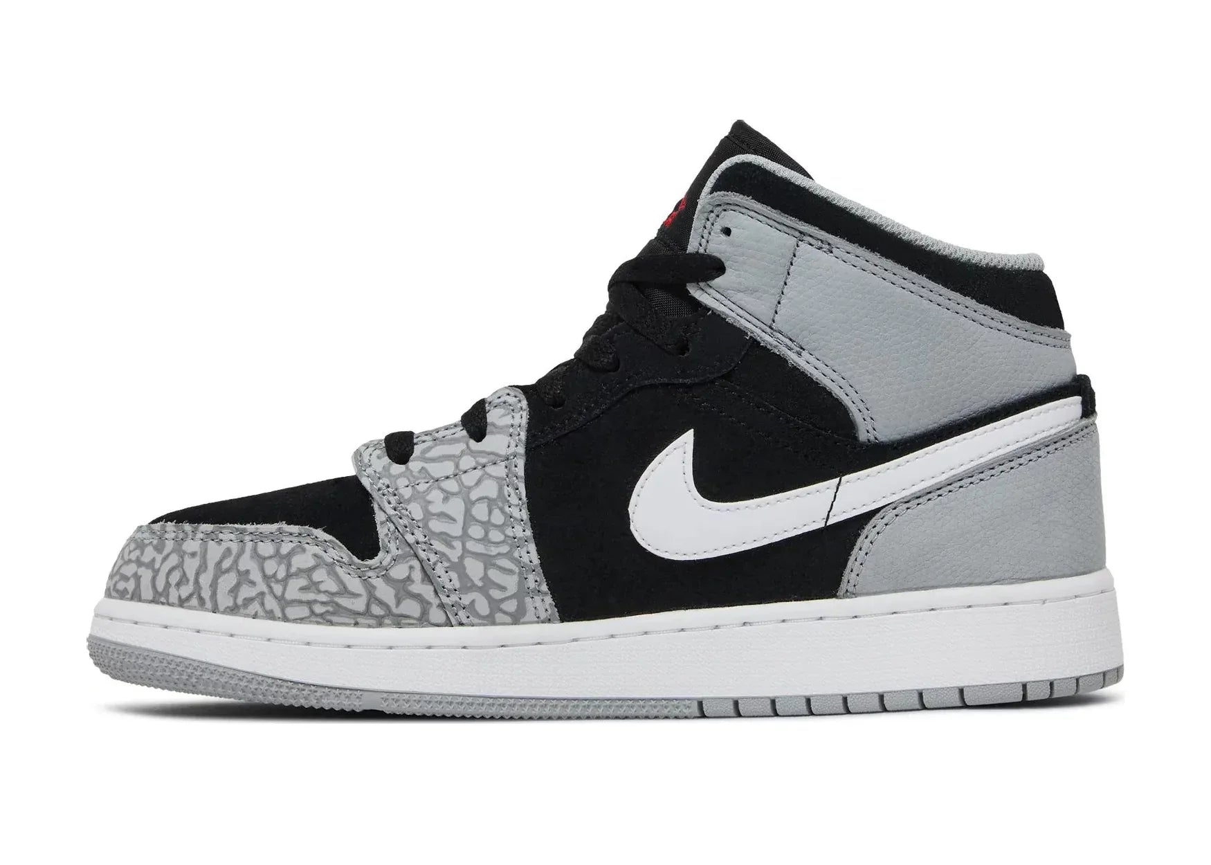 Nike Air Jordan 1 Mid Elephant Print (GS) - My Suti