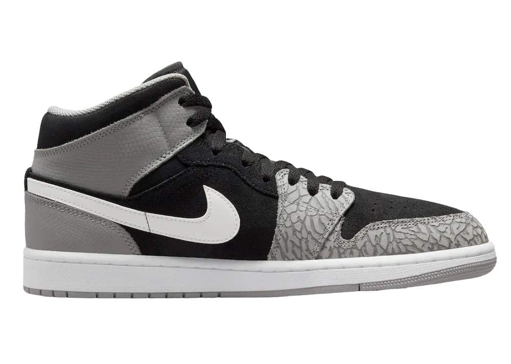 Nike Air Jordan 1 Mid Elephant Print - My Suti