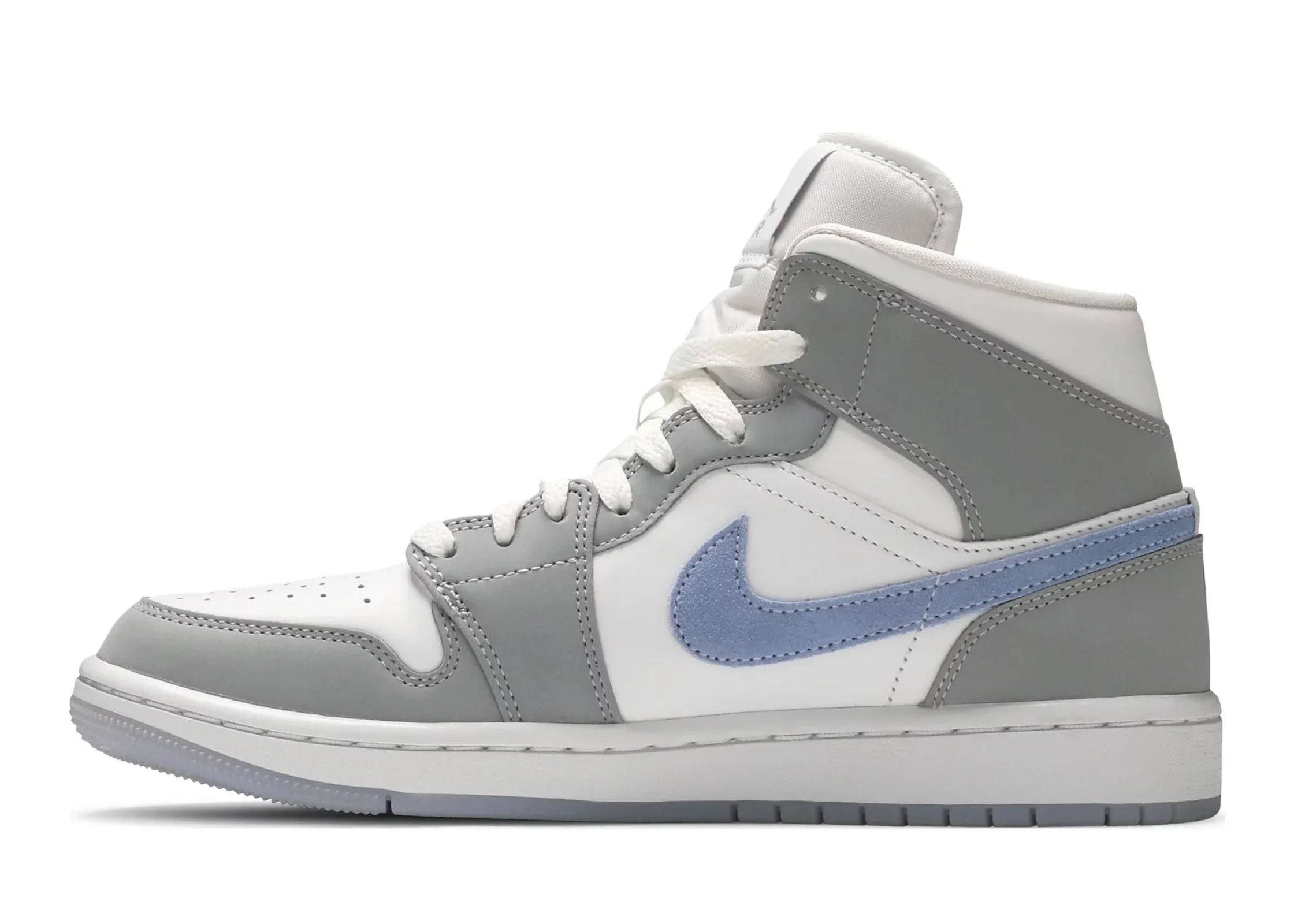 Nike Air Jordan 1 Mid Grey Blue (W) - My Suti