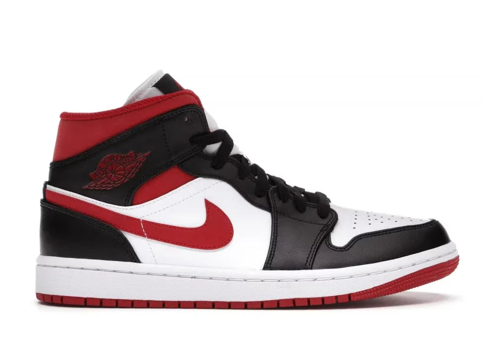 Nike Air Jordan 1 Mid Gym Red Black White - My Suti