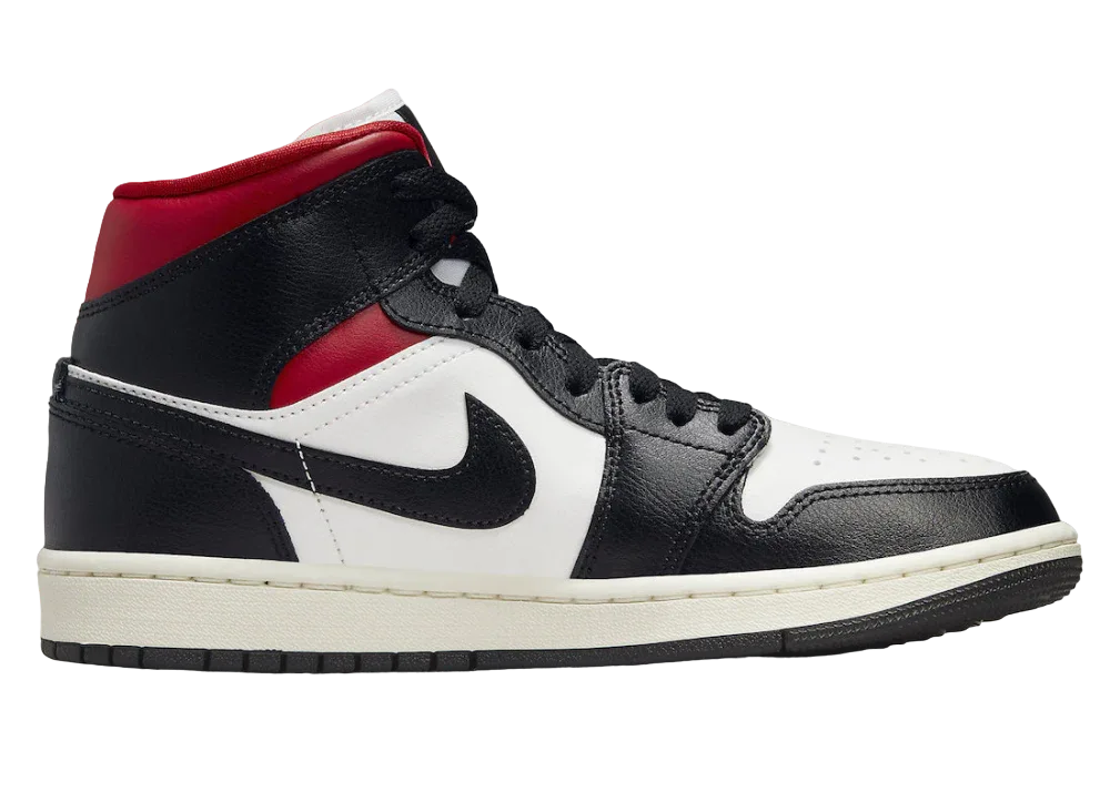 Nike Air Jordan 1 Mid Gym Red Panda (W) - My Suti