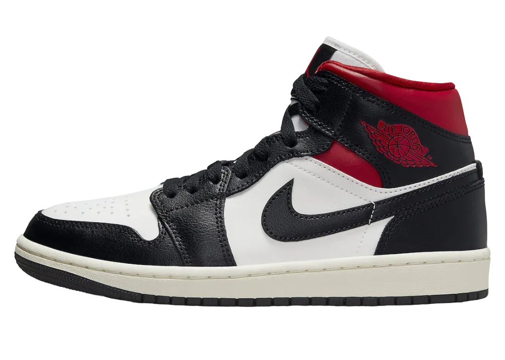 Nike Air Jordan 1 Mid Gym Red Panda (W) - My Suti