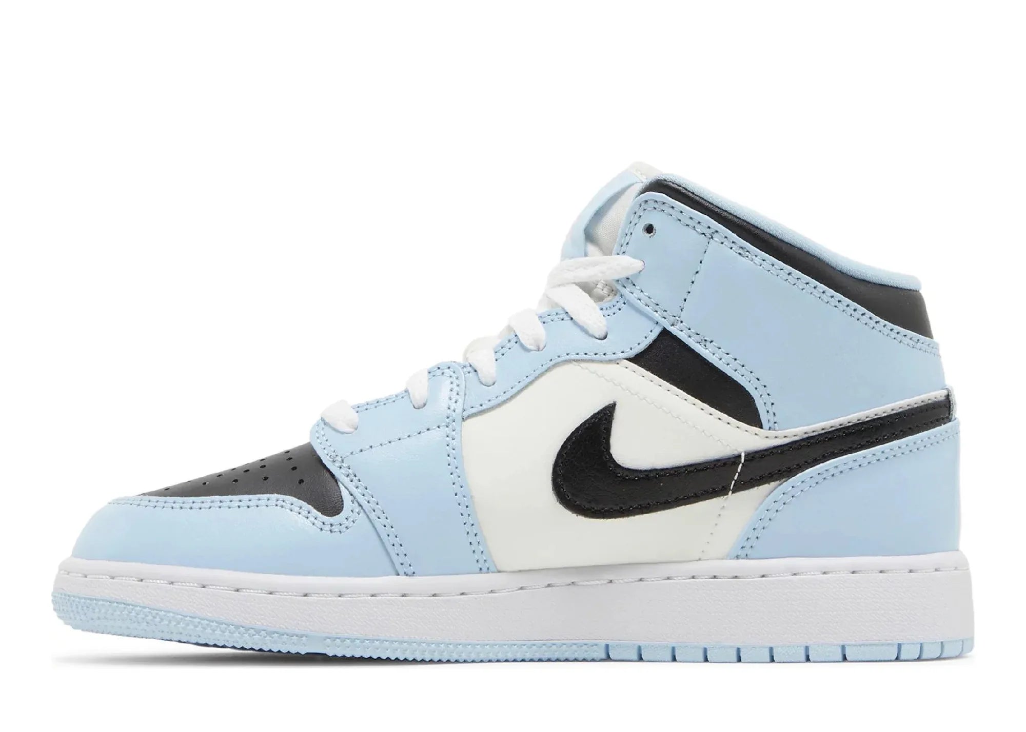 Nike Air Jordan 1 Mid Ice Blue (GS) - My Suti