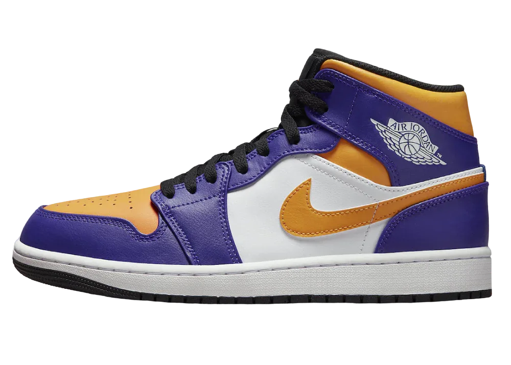 Nike Air Jordan 1 Mid Lakers (2022) - My Suti
