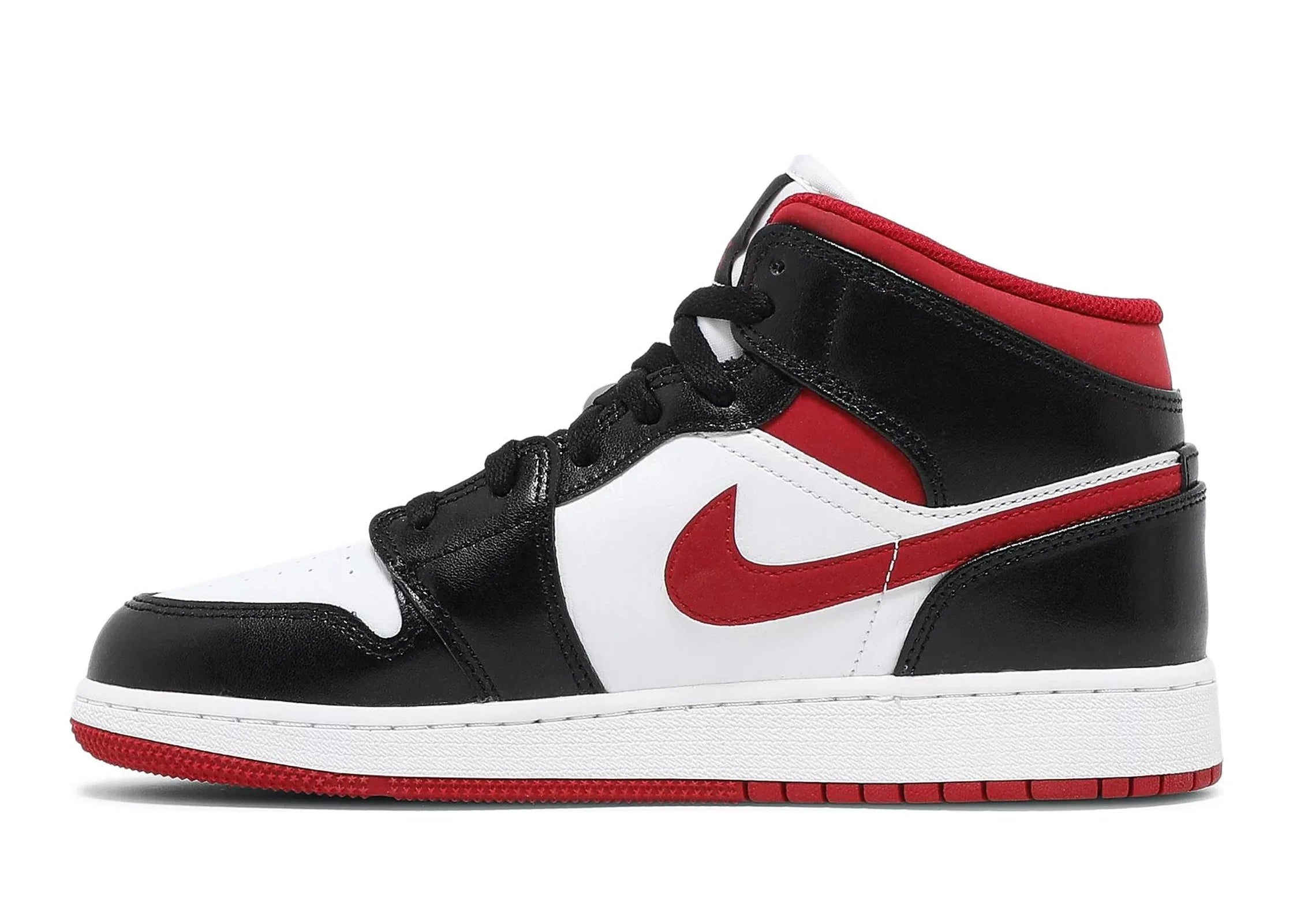 Nike Air Jordan 1 Mid Metallic Red (GS) - My Suti