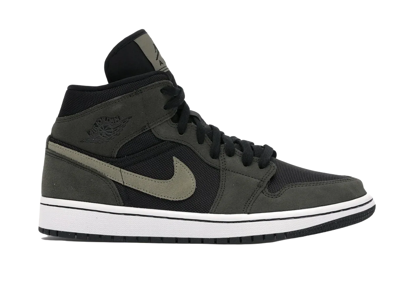 Nike Air Jordan 1 Mid Military Olive (W) - My Suti
