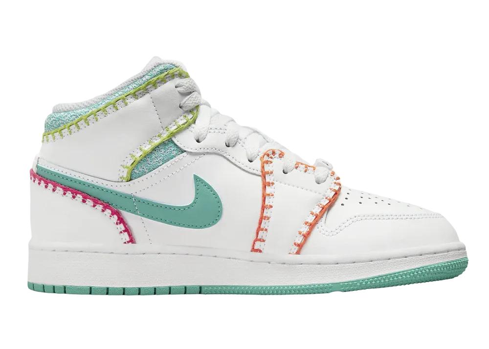 Nike Air Jordan 1 Mid Multi Knit (GS) - My Suti