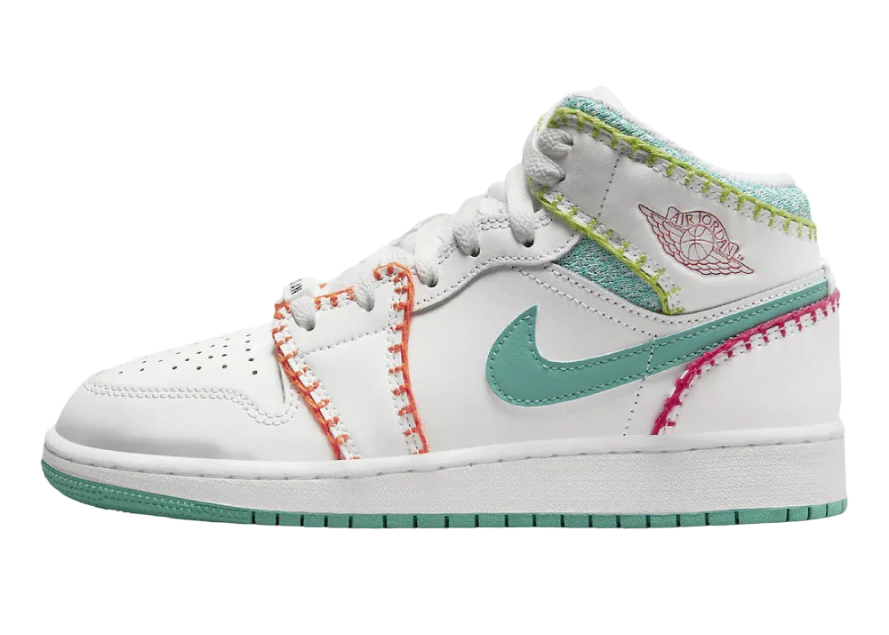 Nike Air Jordan 1 Mid Multi Knit (GS) - My Suti
