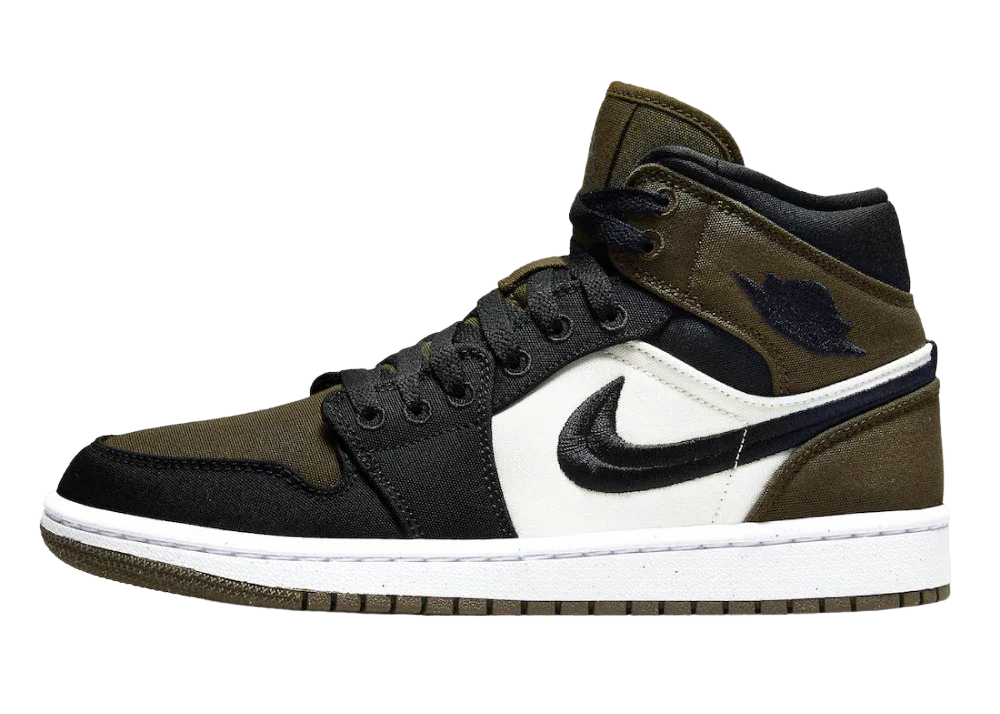 Nike Air Jordan 1 Mid Olive Toe (W) - My Suti