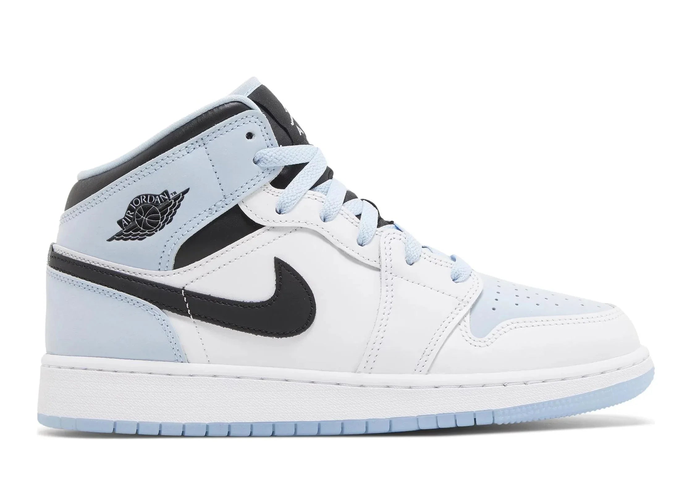 Nike Air Jordan 1 Mid SE Ice Blue (2023) (GS) - My Suti
