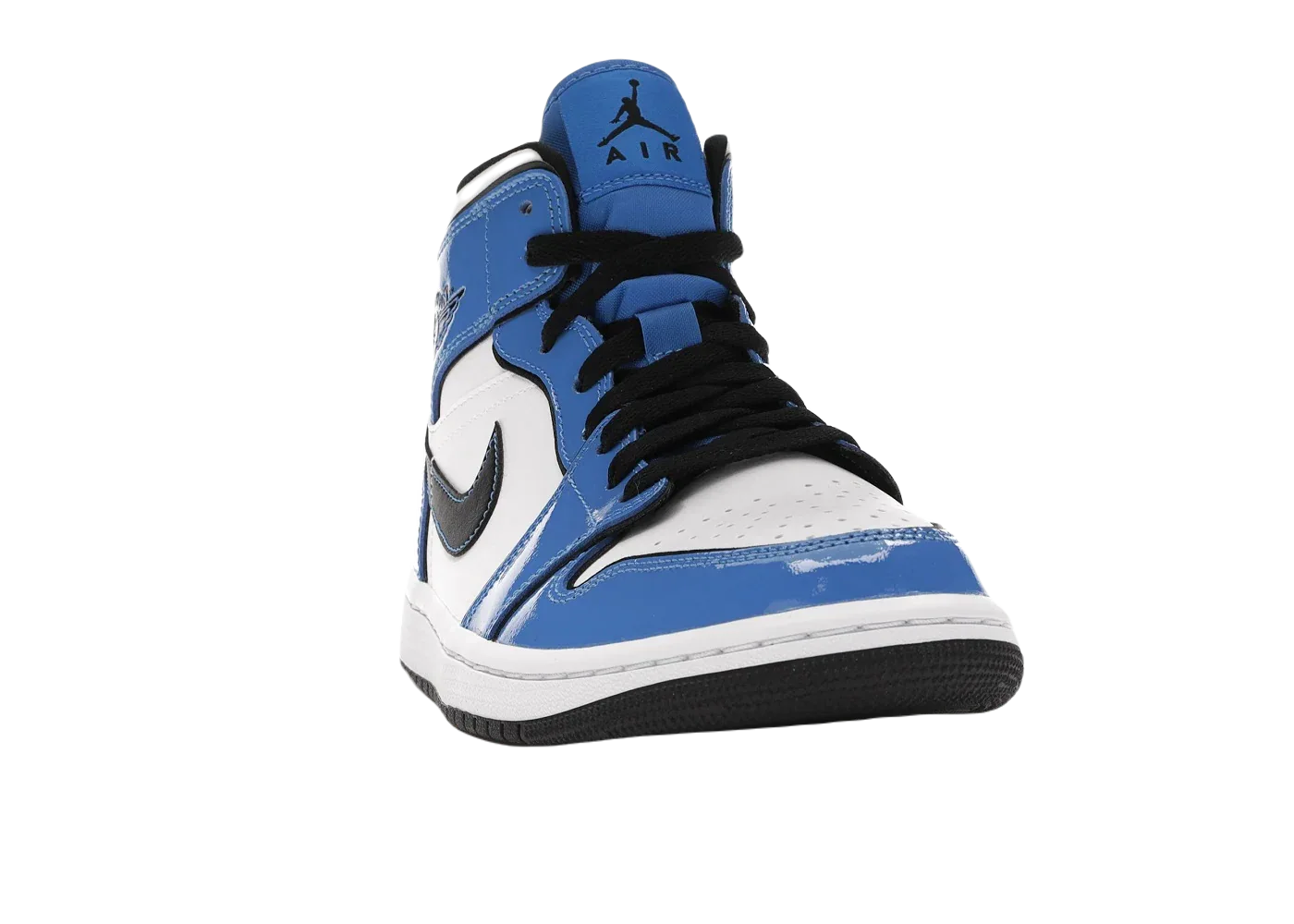 Nike Air Jordan 1 Mid Signal Blue - My Suti