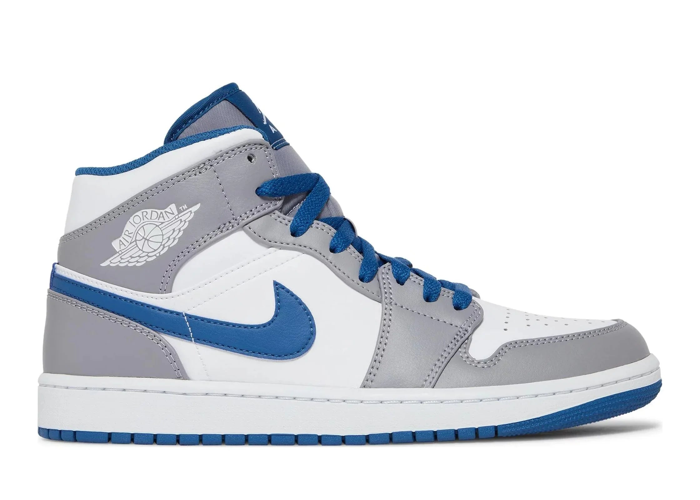 Nike Air Jordan 1 Mid True Blue - My Suti