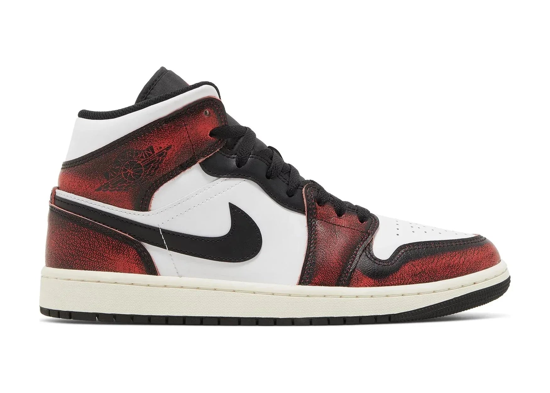 Nike Air Jordan 1 Mid Wear-Away Chicago - My Suti