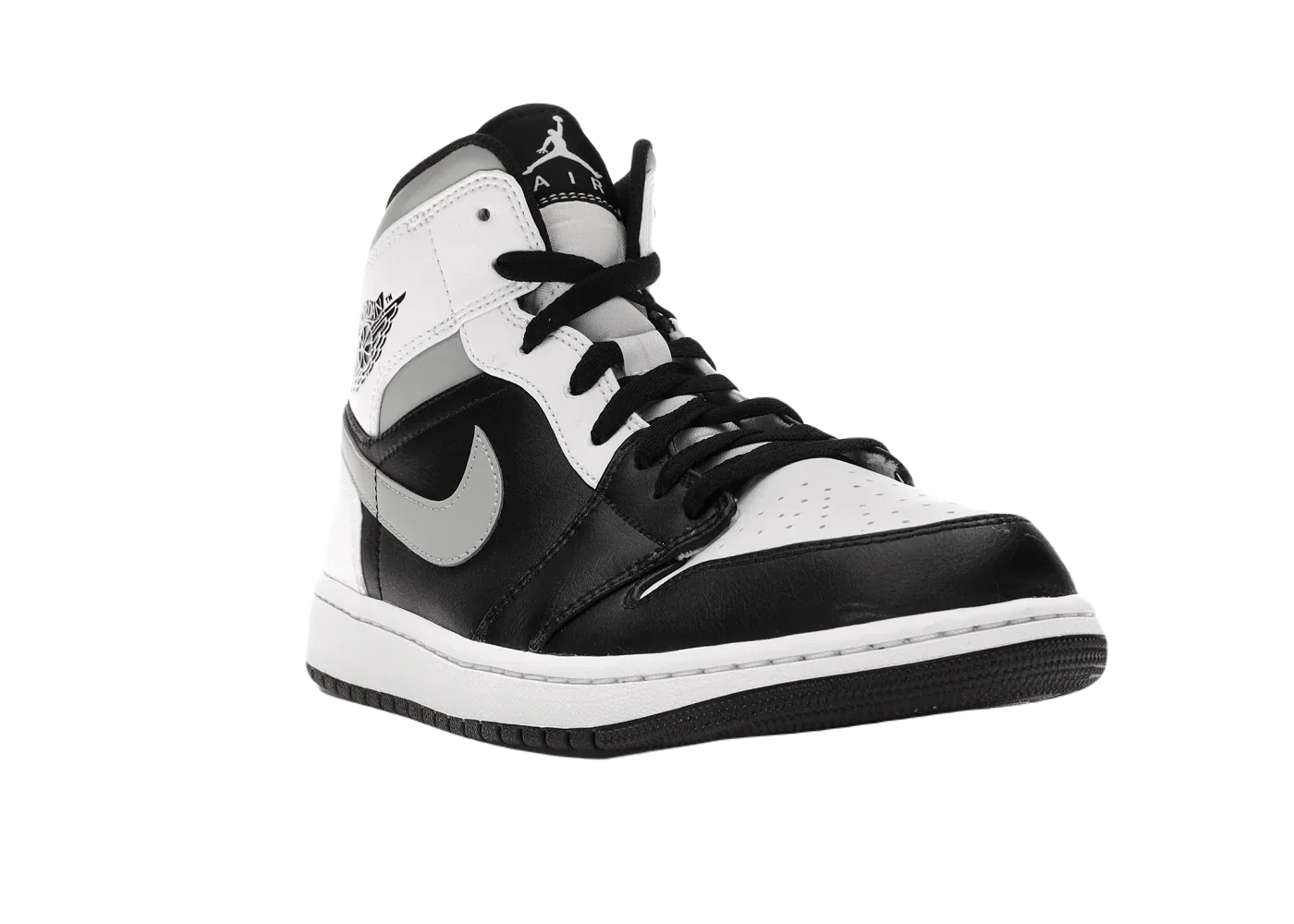 Nike Air Jordan 1 Mid White Shadow - My Suti