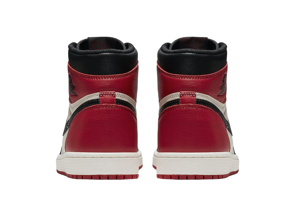 Nike Air Jordan 1 Retro High Bred Toe - My Suti