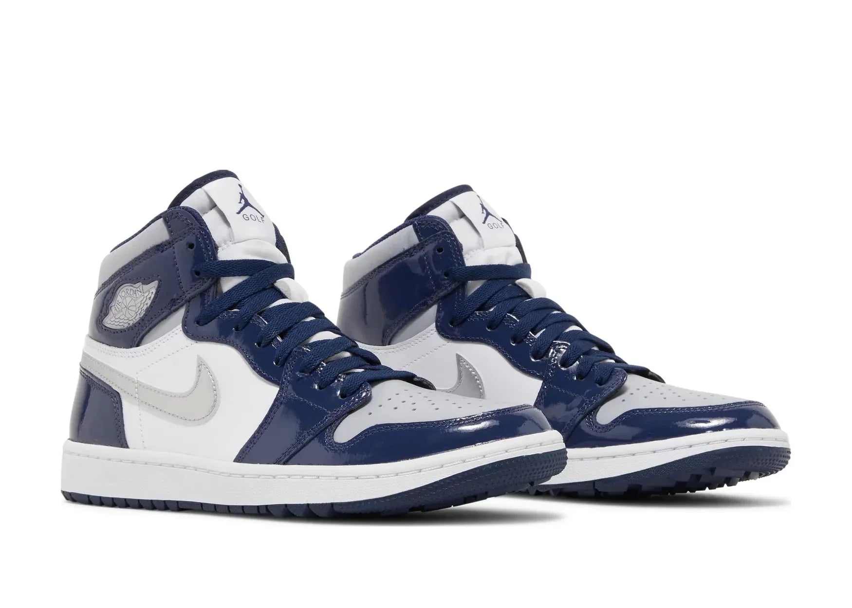 Nike Air Jordan 1 Retro High Golf Patent Midnight Navy - My Suti