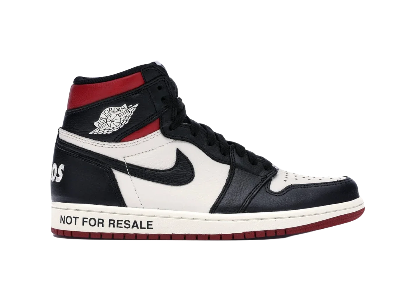 Nike Air Jordan 1 Retro High “Not For Resale” Varsity Red - My Suti