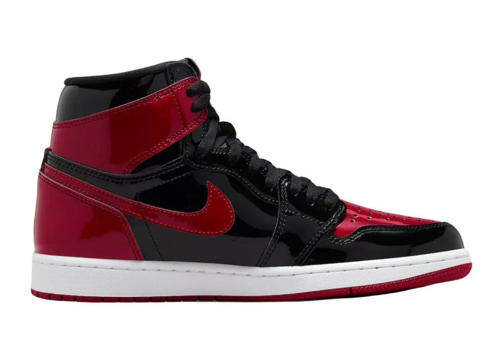 Nike Air Jordan 1 Retro High OG Patent Bred - My Suti