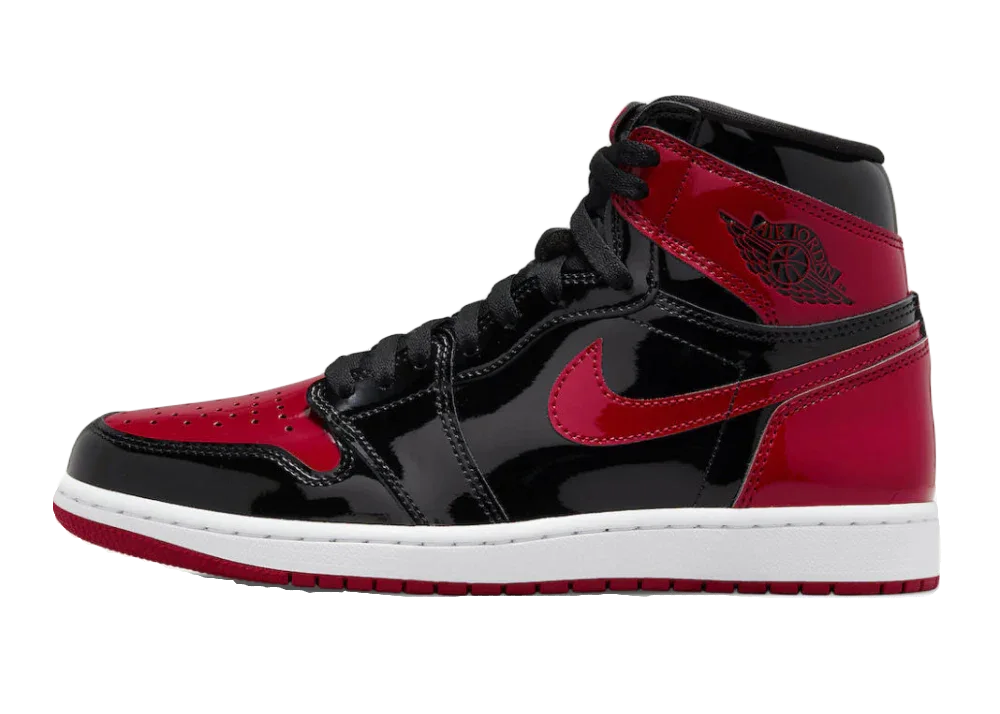 Nike Air Jordan 1 Retro High OG Patent Bred - My Suti