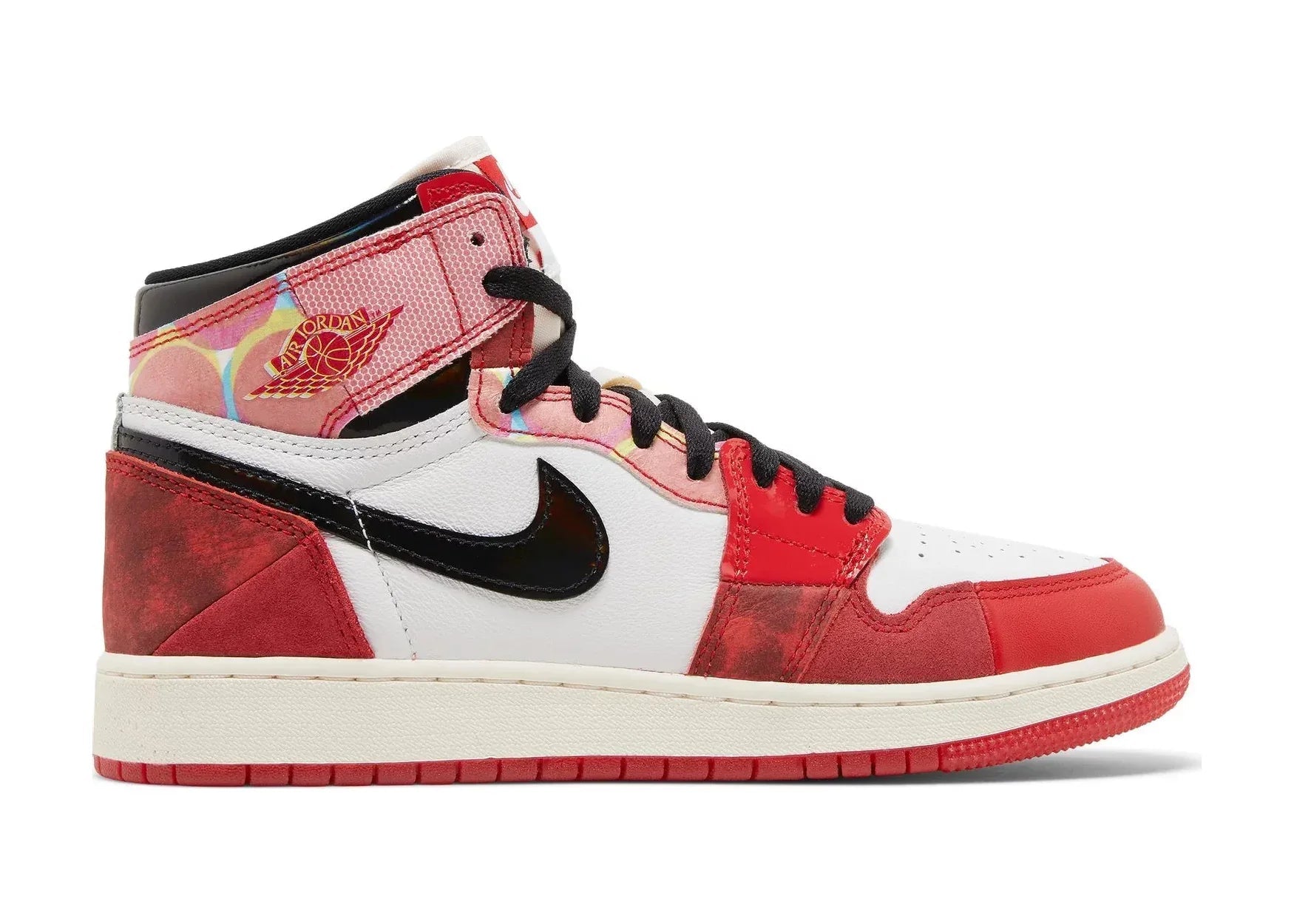 Nike Air Jordan 1 Retro High OG Spider-Man Across The Spider-Verse (GS) - My Suti