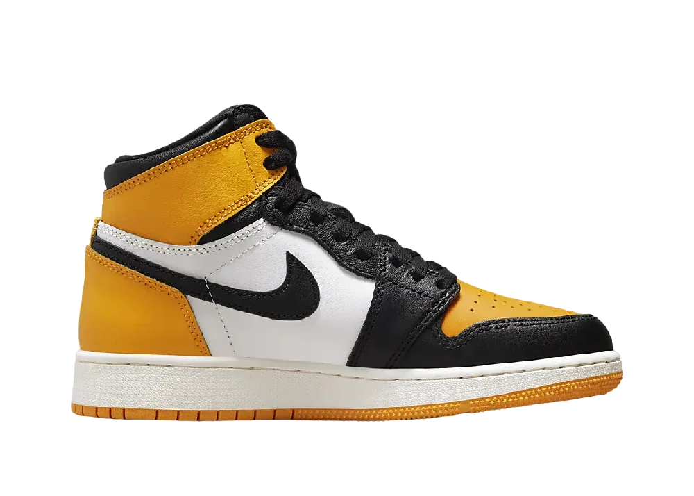 Nike Air Jordan 1 Retro High OG Yellow Toe (GS) - My Suti