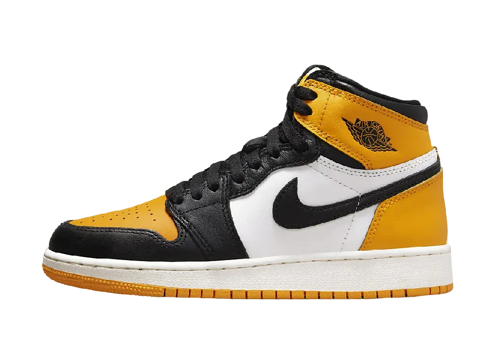 Nike Air Jordan 1 Retro High OG Yellow Toe (GS) - My Suti