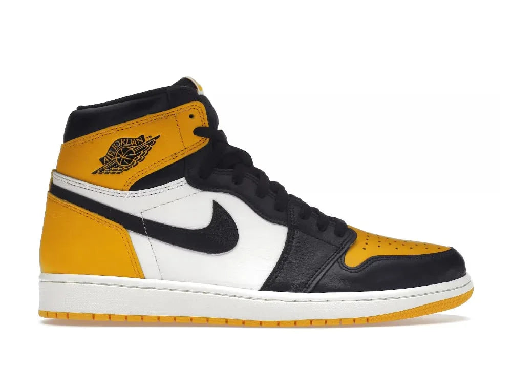Nike Air Jordan 1 Retro High OG Yellow Toe - My Suti