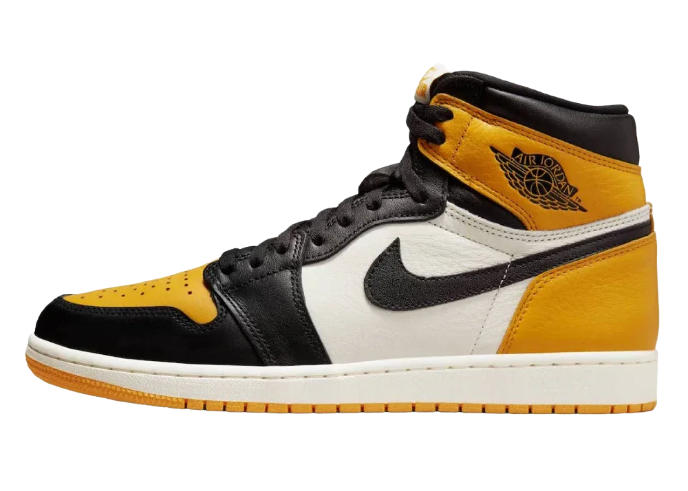 Nike Air Jordan 1 Retro High OG Yellow Toe - My Suti