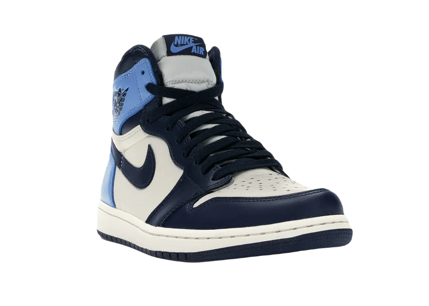 Nike Air Jordan 1 Retro High Obsidian UNC - My Suti