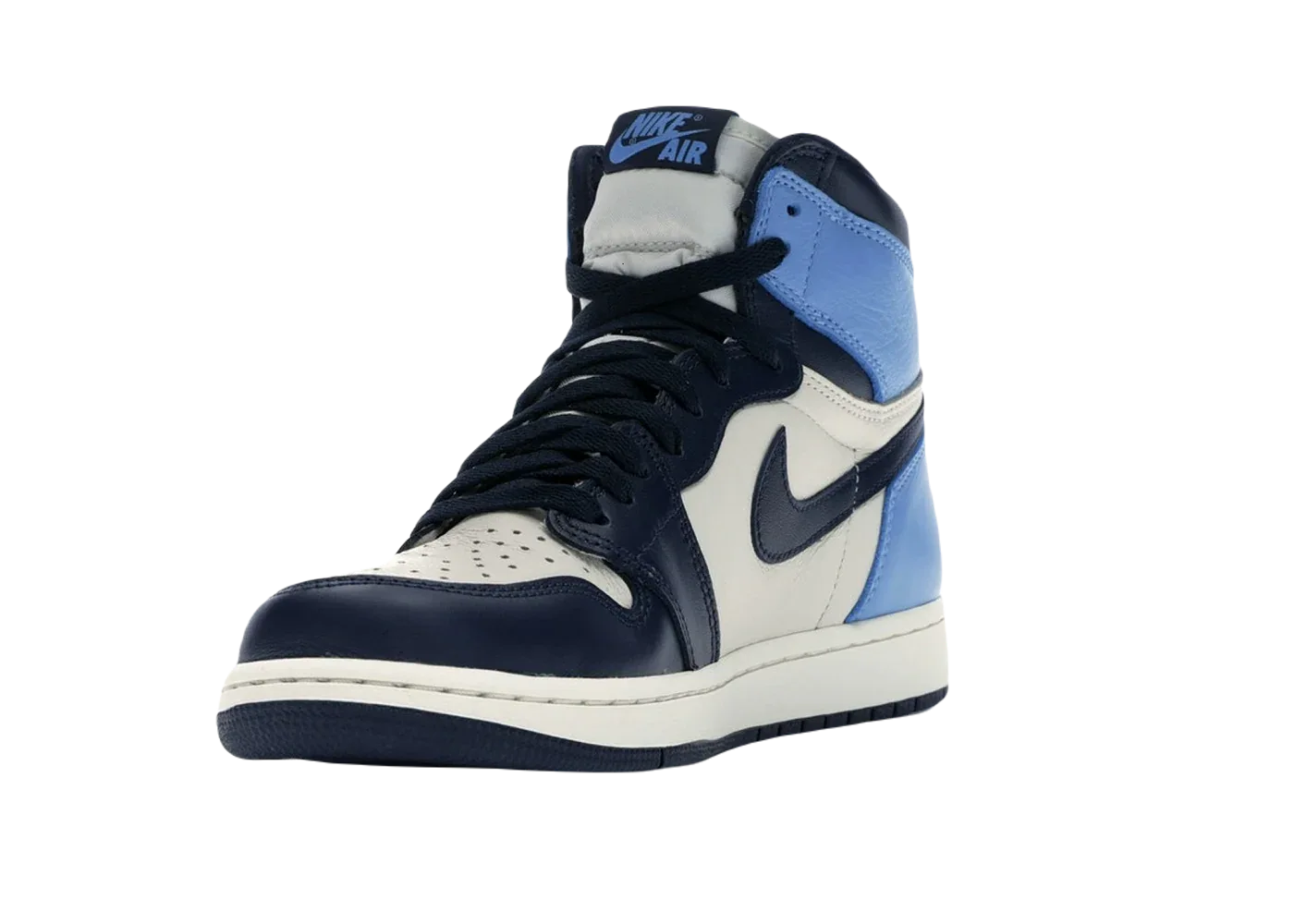 Nike Air Jordan 1 Retro High Obsidian UNC - My Suti