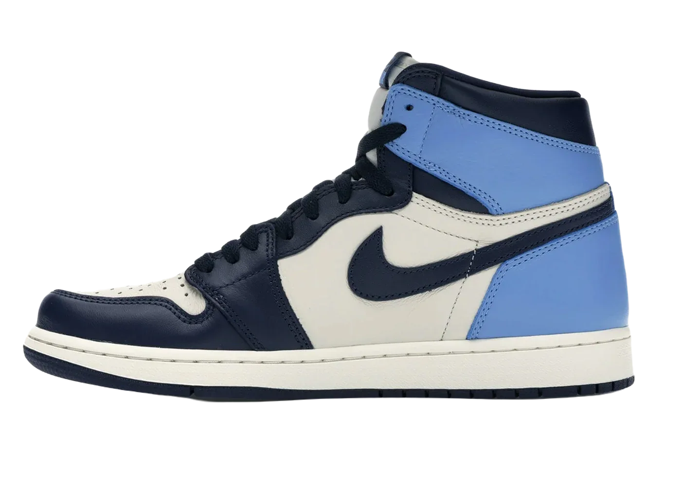Nike Air Jordan 1 Retro High Obsidian UNC - My Suti