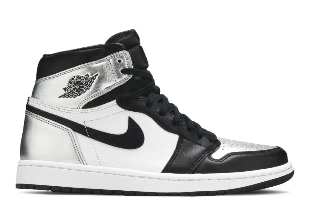 Nike Air Jordan 1 Retro High Silver Toe (W) - My Suti